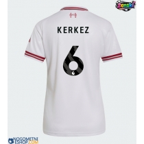 Ženski Nogometni dresi Liverpool Milos Kerkez #6 Gostujoči 2026-27 Kratek Rokav